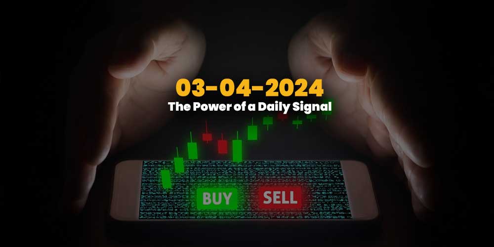 The Power of a Daily Signal